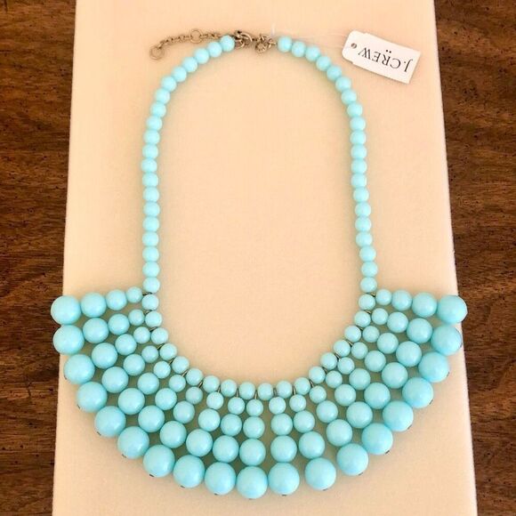 J. Crew | “Having a Ball” Statement Necklace | 18” to 20” Adjustable - Picture 2 of 4